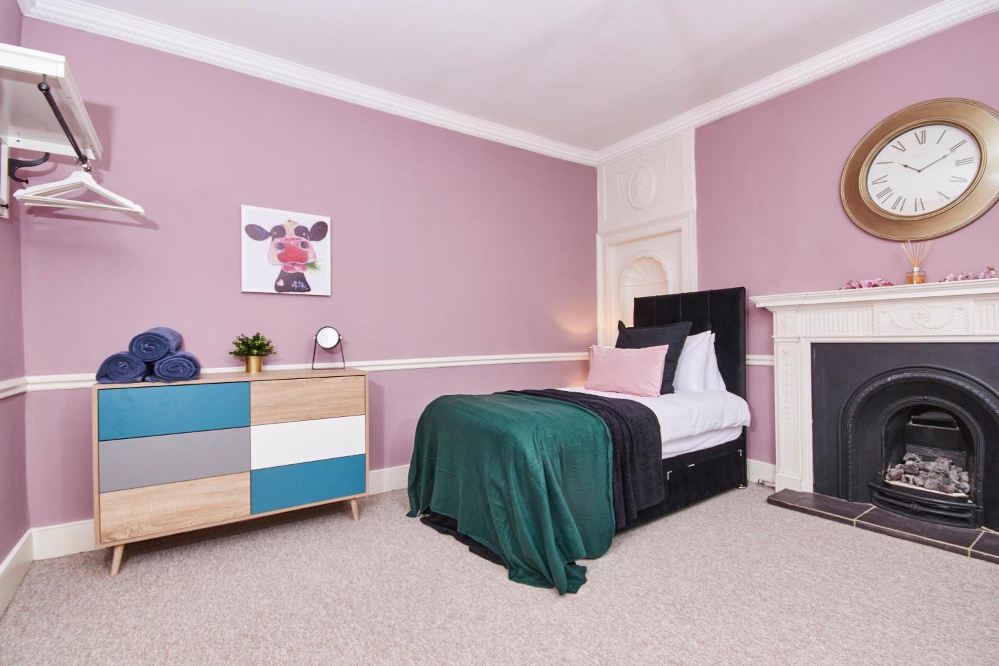 Beautiful 2Bedroom 4 Actual Beds House With Wifi By Purestay Bath Eksteriør bilde